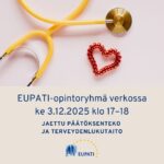 EUPATI opintoryhmä joulukuu 2025