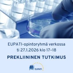 Tammikuun 2026 opintoryhmä