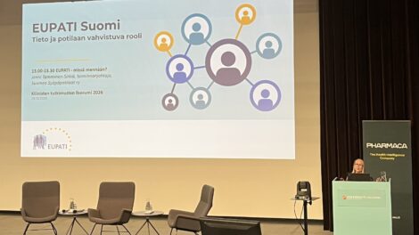 Jenni Kliinisten tutkimusten foorumissa 2026